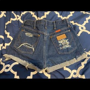 Wrangler shorts